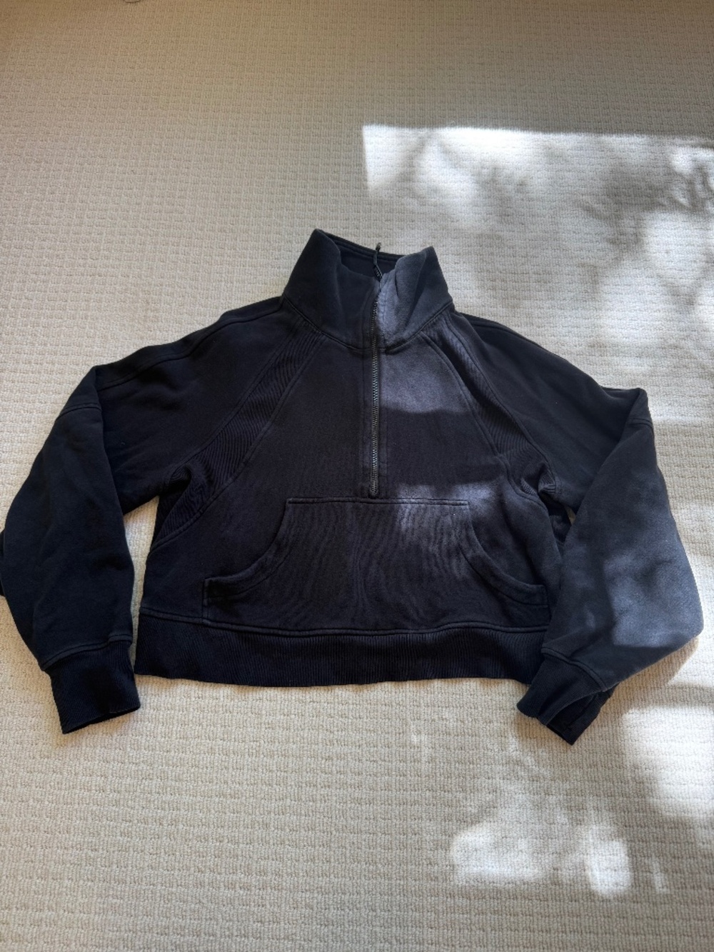 Lululemon Cropped Sweatshirt